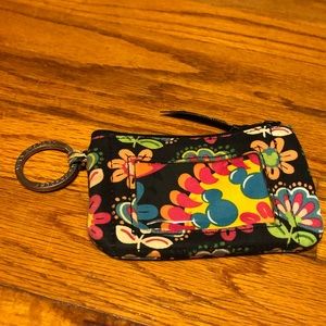 Disney Vera Bradley Zip ID Case
